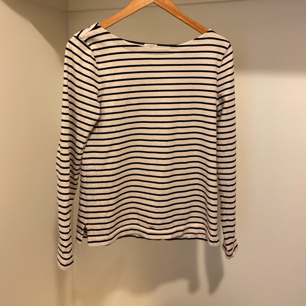 J Crew striped top